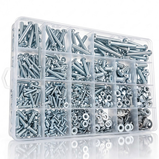 루메이크 M3 M4 M5 M6 볼트 너트 나사 혼합 세트