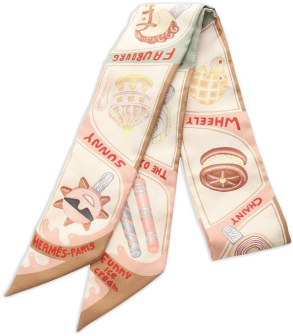 에르메스 중고 2000's 실크 스카프