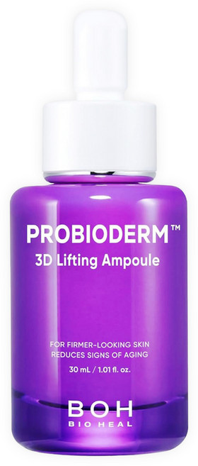 BIOHEAL BOH PROBIODERM 3D提拉安瓶 保濕透亮 韓國護膚精華, 1件, 30ml