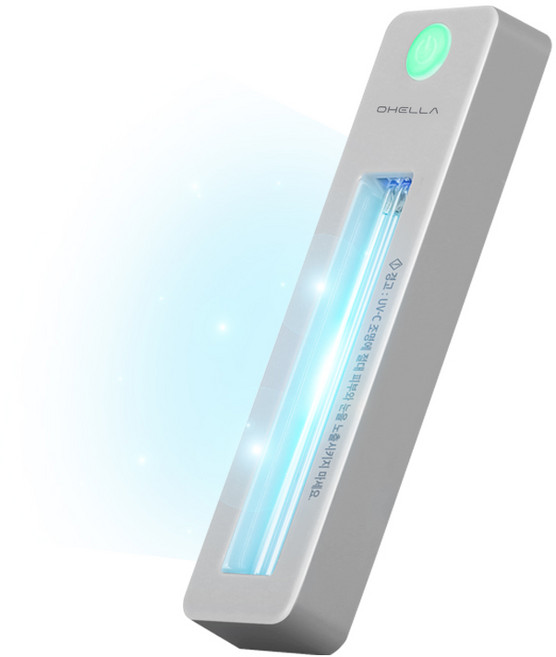 오엘라 UV 휴대용 살균기 변기 살균기 생활방수 OST-AWUVCGY, 1개