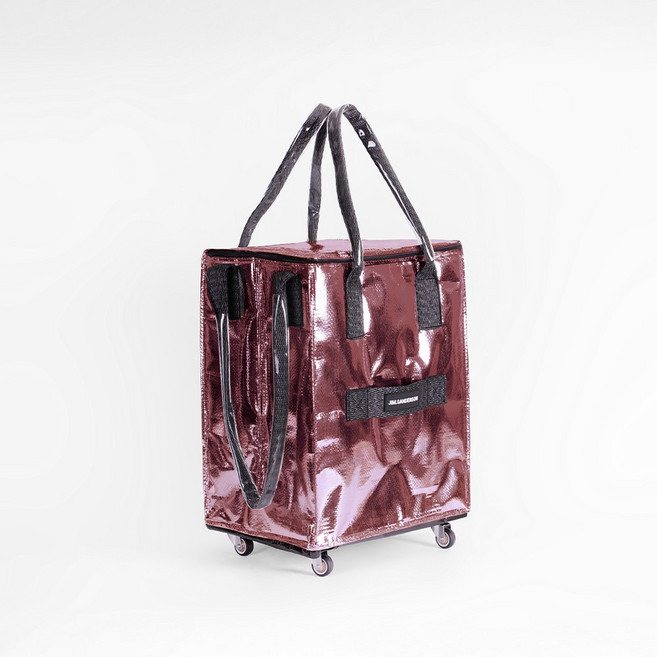 짐샌더슨 롤앤고 쇼퍼백 롤링카트 L, 샴페인골드, 1개