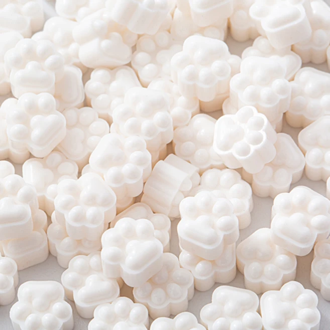 문빵구 실링왁스 비즈 140알 왁스 씰 제작 25g 50가지 색상, 43. 화이트, 3개 - 쿠팡