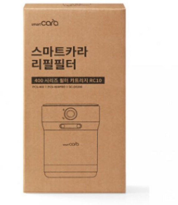 스마트카라 400 시리즈 리필필터 카트리지 세트, RC10