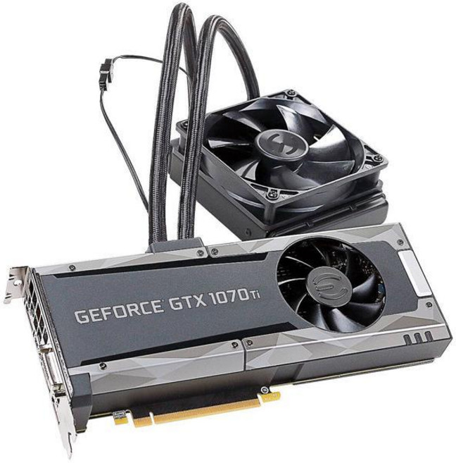 [EVGA] 지포스 GTX 1070 Ti 게이밍 08G-P4-5678-KR 8GB GDDR5 SC 하이브리드 & LED, SC Hybrid