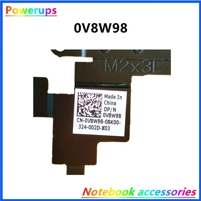 Dell Alienware X16 R1 0TPYK3 0NW2YV 0V8W98 0VG92R용 새 노트북 CPU/GPU 냉각 라디에이터 방열판 및 팬, 04 0V8W98