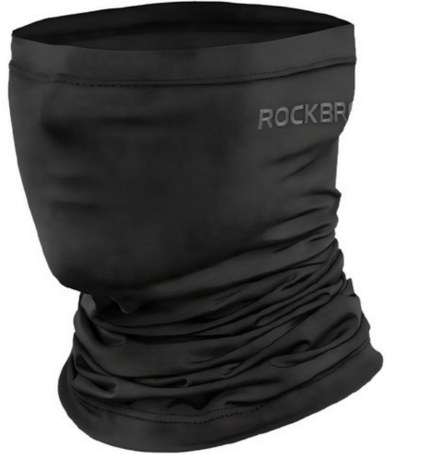 락브로스 스포츠 쿨 마스크 WB-001B, 블랙, 1개