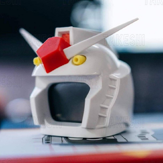 다사이모찌 건담 차량악세사리 차꾸미기 예쁜차량용품, 1개