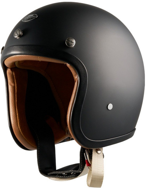 크랭크 레트로 헬멧 500TX, 블랙, 1개