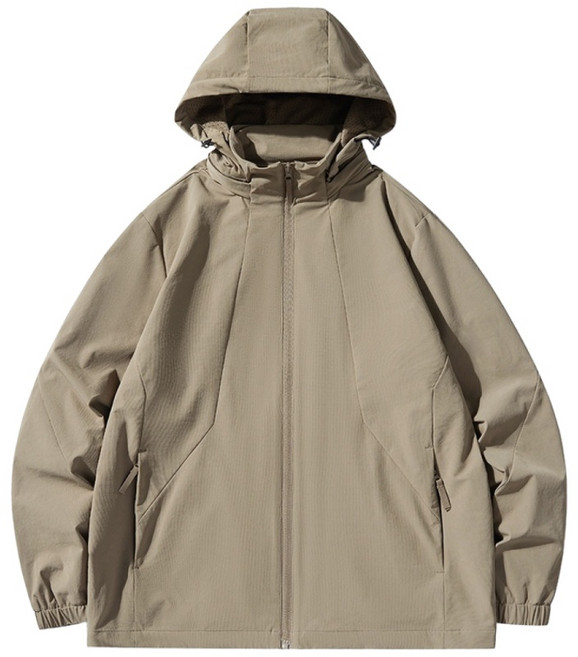 스토리원 남성 4컬러 후드 탈부착 바람막이 자켓 야상 점퍼 JG-SSJK004