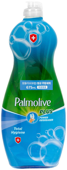 콜게이트 팜올리브 플러스 항균 주방세제 강력 기름때 제거 토탈 위생, 1개, 675ml