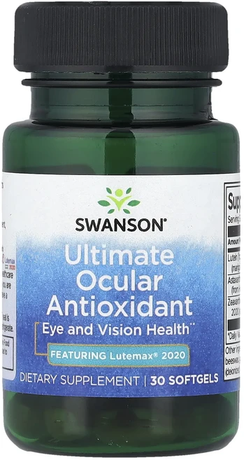 몸관리하세요 겨울입니다 Swanson Ultimate 안구 항산화제 소프트젤 30정 특별관리진행, 1개 - 쿠팡