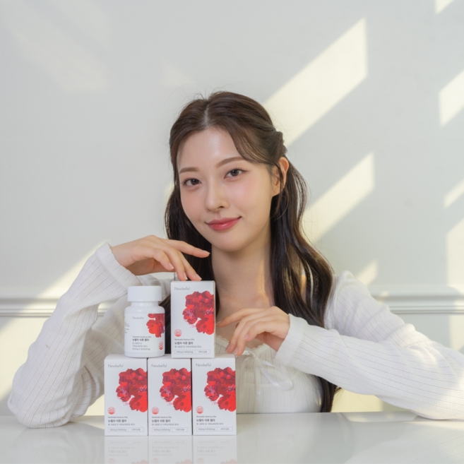 뉴벨라 석류엘라 붉은 생기를 담은 하루 식약청 HACCP 인증, 1개, 60정