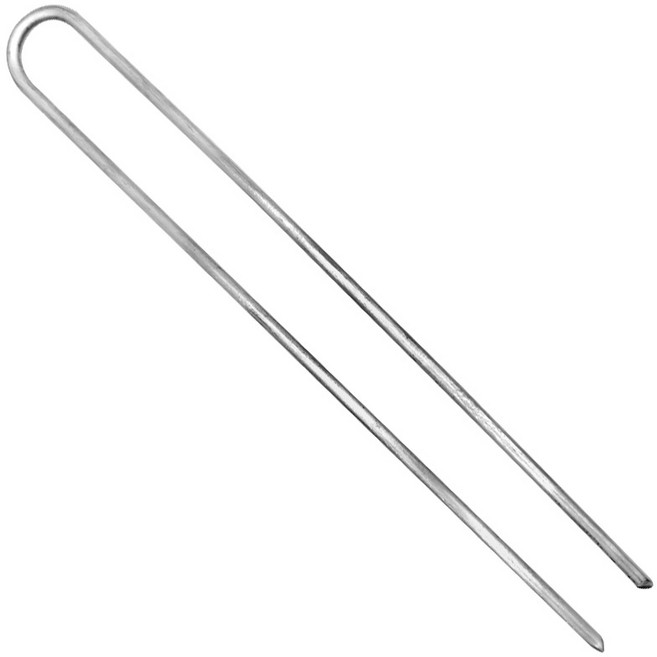 한반도철망 U자 고정핀, 1개