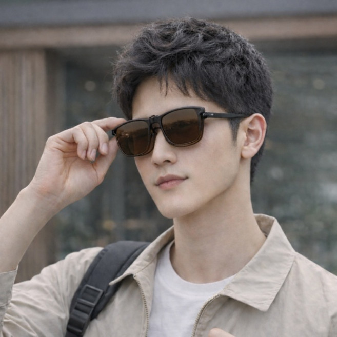 디아쿠아 안경 위에 쓰는 선글라스 자외선차단 편광 클립 덮경