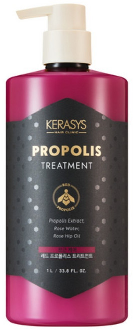 케라시스 레드 프로폴리스 모근 케어 헤어트리트먼트, 1개, 1L
