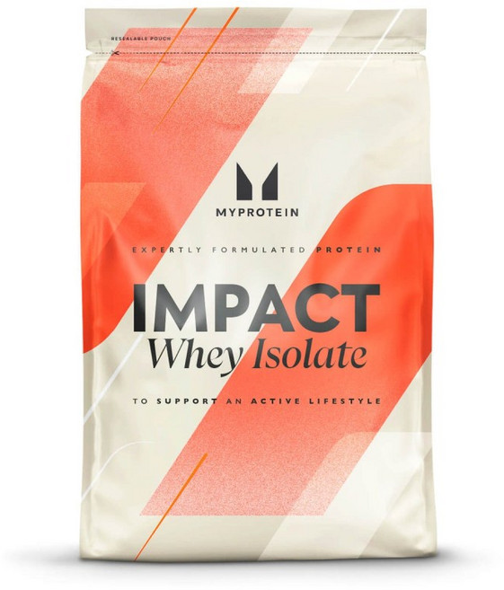 마이프로틴 임팩트 웨이 분리 유청 WPI 아이솔레이트 화이트 초콜릿 1kg, 1개