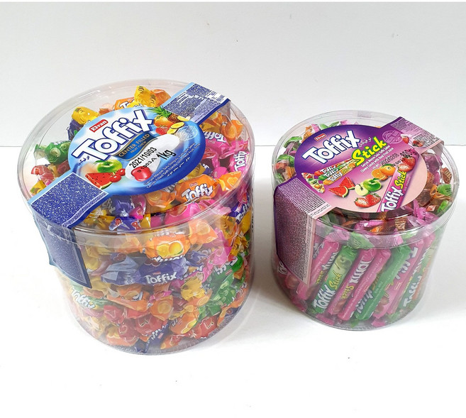 토픽스 Toffix stick 과일맛 캔디, 1kg, 1개
