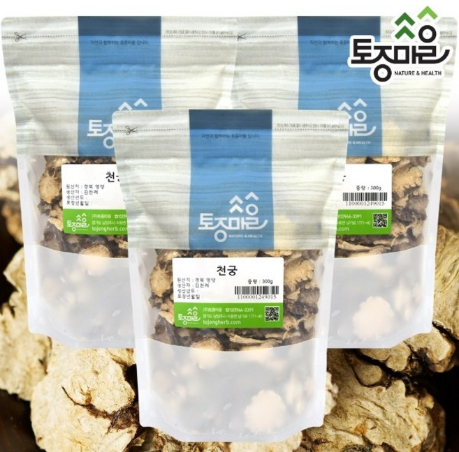 토종마을 [토종마을]국산 천궁 300g X 3팩, 3개