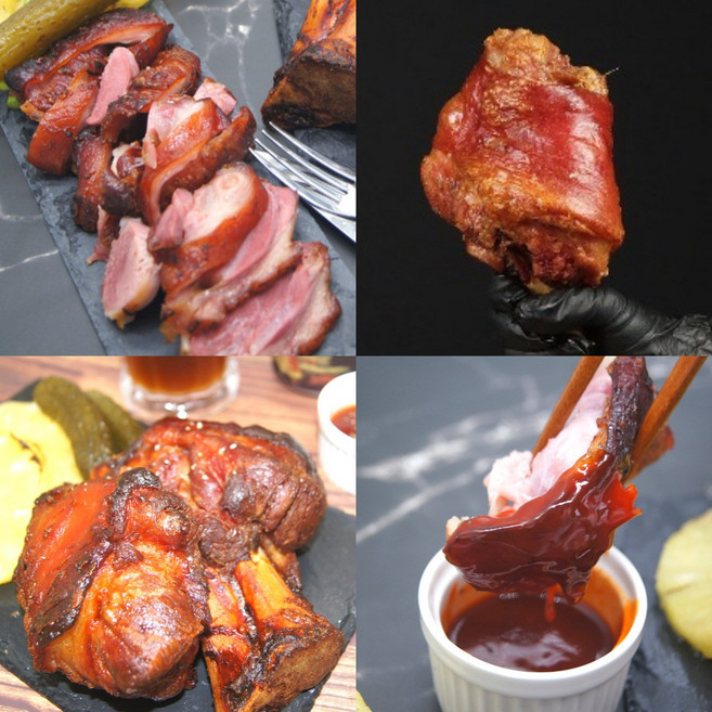 바이에른 뮌헨 독일 족발 슈바인 학센 술안주 야식, 650g, 1개, 650g