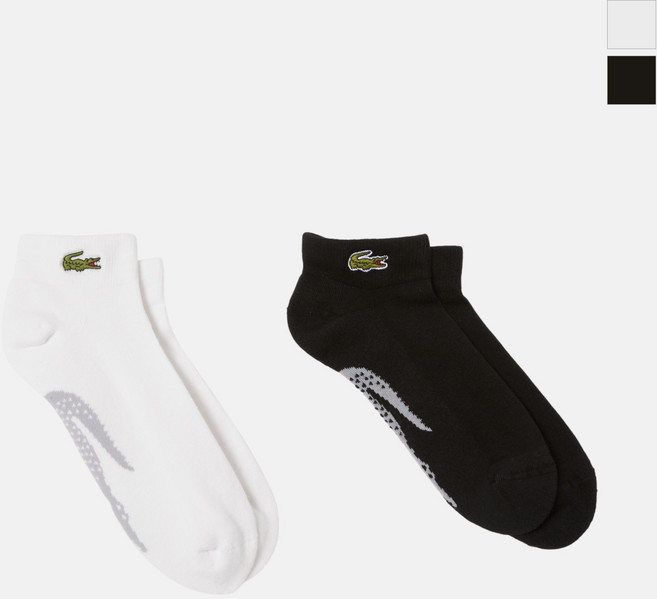 [라코스테 공식] 남성 퍼포먼스 크록 자카드 삭스 RA4188-55N 2종 택1