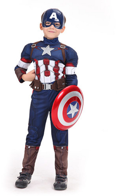 어벤져스 캡틴아메리카S16 코스튬세트