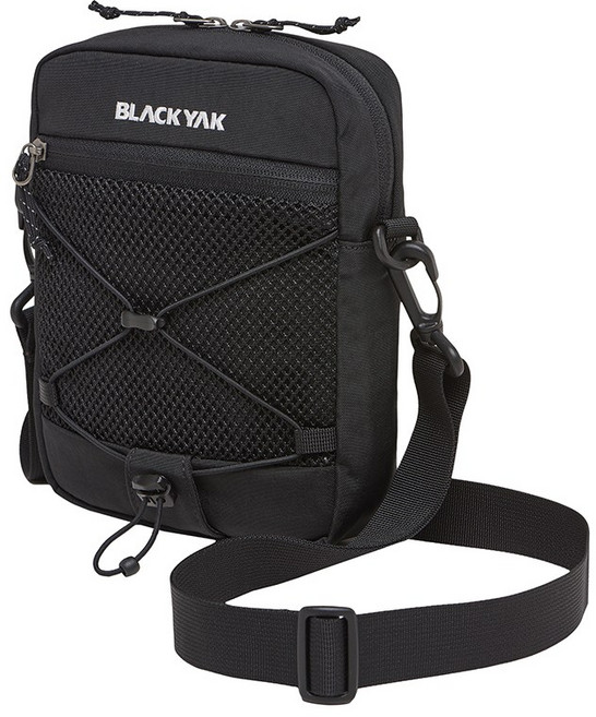 블랙야크 크로스백 남성 여성 미니 소형 등산 가방 . 트래블크로스백M 2BYABX4905, BK.BLACK 블랙