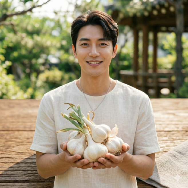 [산지직송] 국내산 햇마늘 통마늘 알큰마늘, 1개, 4.5kg (1% 엄선 <TODAY특가>)