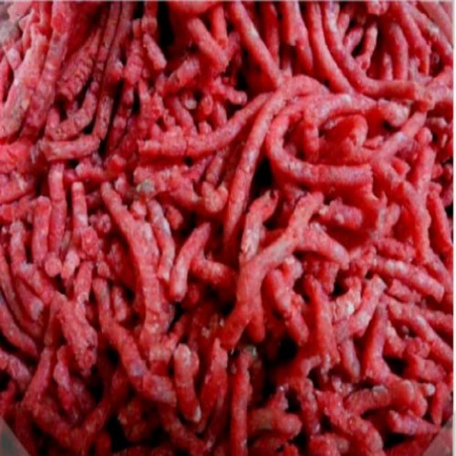 사슴순살분쇄육 500g (사슴고기)(사슴다리살)(냉동)(뉴질랜드산), 1개