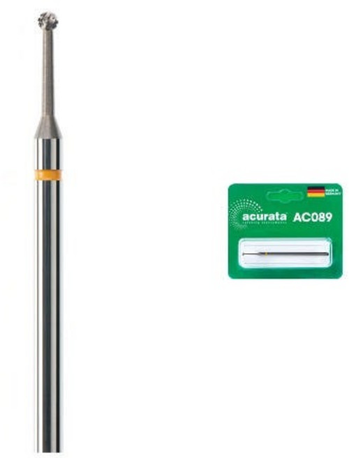 AC089 아큐라타 텅스텐 키바이드 네일 드릴비트, 1개, 실버