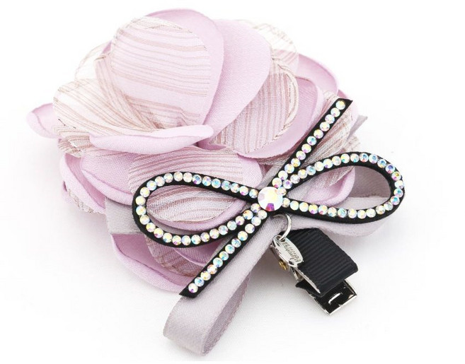 잎새 포인트 악어핀 머리핀 헤어핀 (hp527)