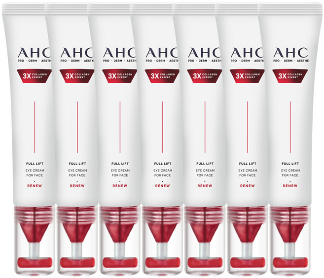 2026 최신상 AHC 풀리프트 아이크림 포페이스 시즌14, 7개, 40g