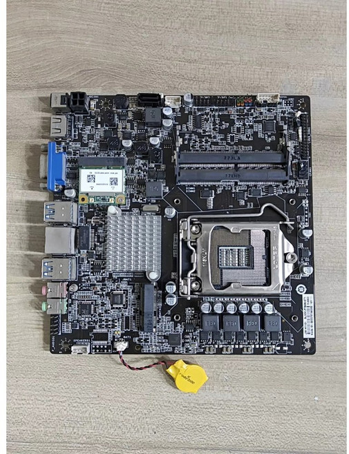 17X17CM 미니 마더보드 WIFI 7세대 1151 지원 H110I DDR4 모듈 JW 6세대 CPU