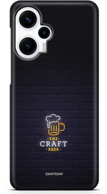 데이투데이 포코F5 케이스 네온사인 하드