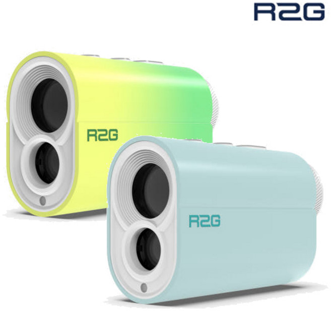 [알투지정품] 2025 R2G 메이트 미니 OLED 레이저 골프 거리측정기[2COLORS][삼각측정/초소형], 소프트멜론