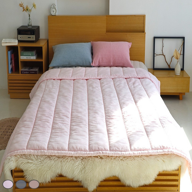 꿈소리 모달 차렵이불 고밀도 60수 순면 모달 이불