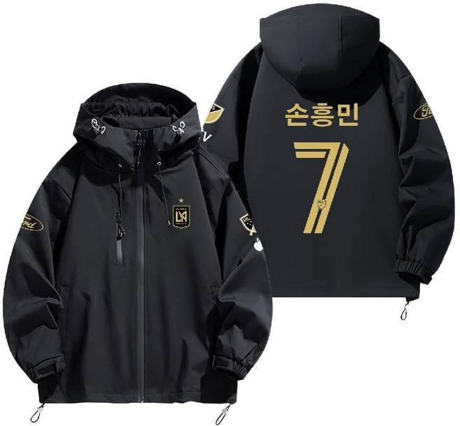 la 손흥민 유니폼 후드 바람막이 점퍼 봄 축구 가을 집업 자켓 홈