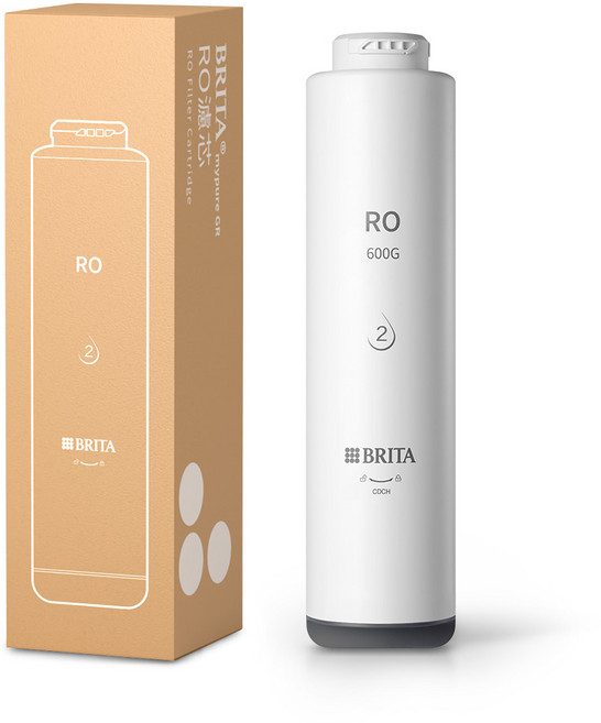 BRITA mypure GR 600G RO濾芯, 1個, RO