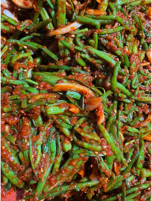 섬결이네 농가 포근 아삭 제철맞은 "미나리김치" 미나리향과 전라도김치 양념의 환상 조합.너무 맛나요~, 1개, 1kg