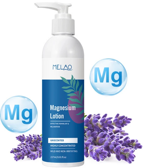 Melao 라벤더향 스포츠 마그네슘 로션 바르는 마그네숨 크림, 3개, 237ml - 쿠팡