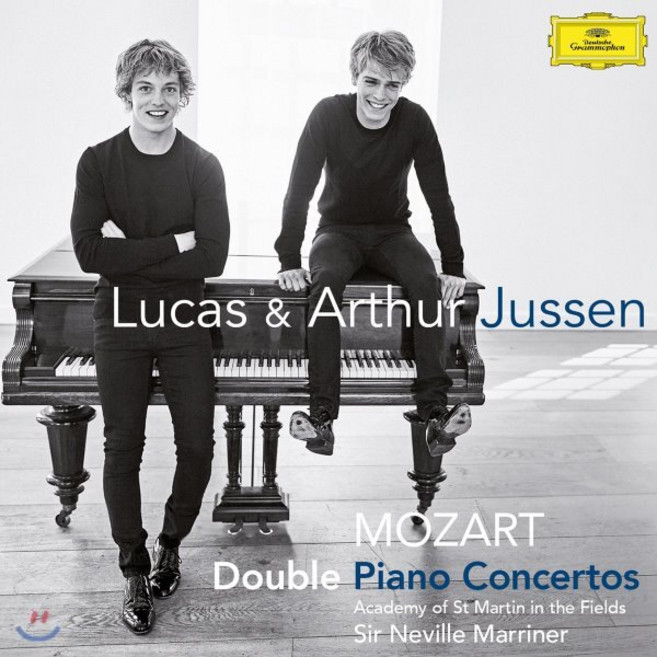 [CD] Lucas Jussen / Arthur Jussen 모차르트: 두 대의 피아노를 위한 협주곡 (Mozart: Double Piano Concertos)