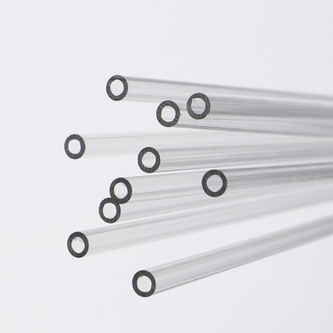 크리앤조이 10mm 아크릴 원형 파이프 50cm FLH0310 낱개, 1개