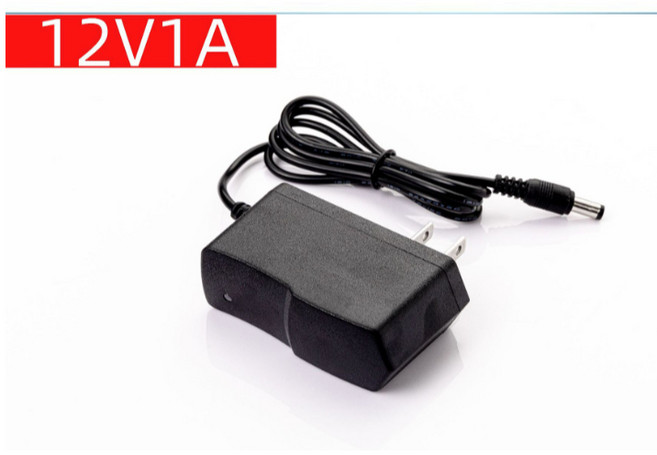 電源變壓器 美規 12V 1A 監控用 LED燈用, 1個, 12V/1A