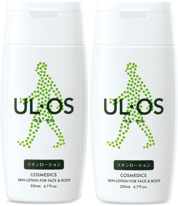 우르오스 올인원 모이스처라이저 스킨로션 지복합성, 200ml, 2개