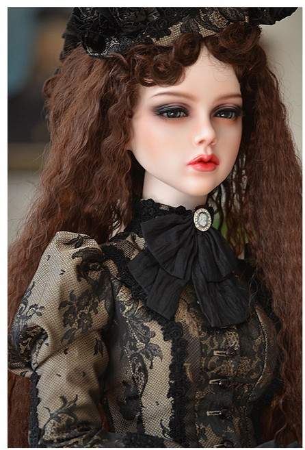 돌모아 구체관절인형 105cm 트리니티돌 Trinity Doll F - Gold Peak Charlotte - LE5(메이크업포함 옷신발가발안구포함 노멀), 1개, 노멀