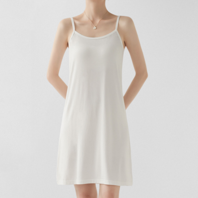 제너럴에이 비스코스 나시 원피스 슬립 속치마 잠옷