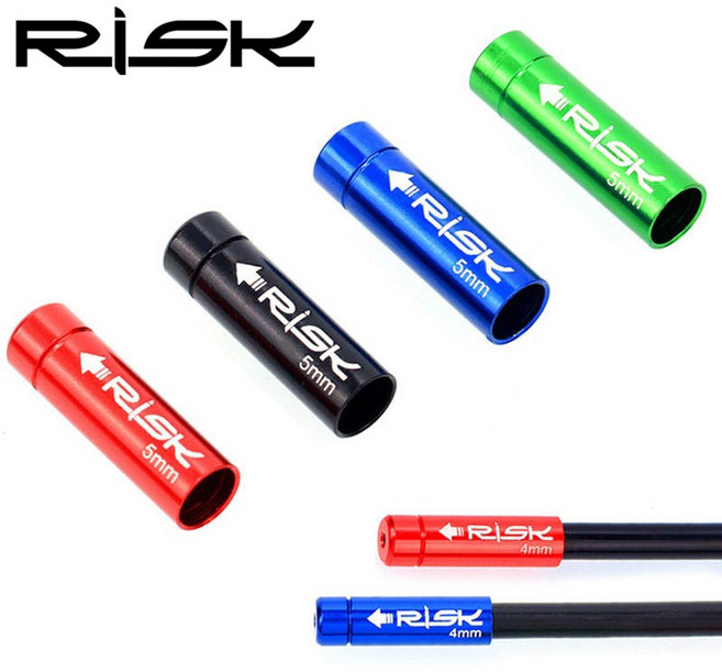 RISK 브레이크 변속기 겉선 케이블 마감캡 마감재 엔드캡 RD0426, 5mm 브레이크용, 1개