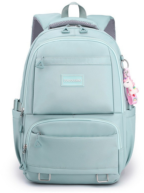 DOUDOUXIANG 兒童書包 小學生護脊減壓後背包 多層收納