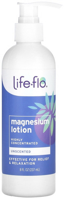라이프플로 마그네슘 로션 고농축 무향, 237ml, 1개