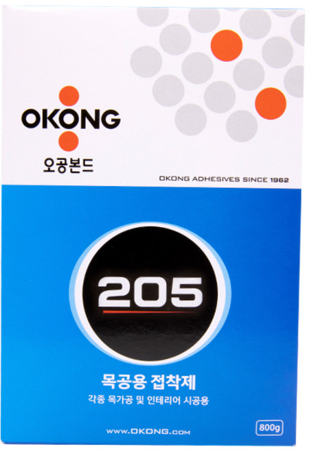 오공 목공용 205 800g, 1개