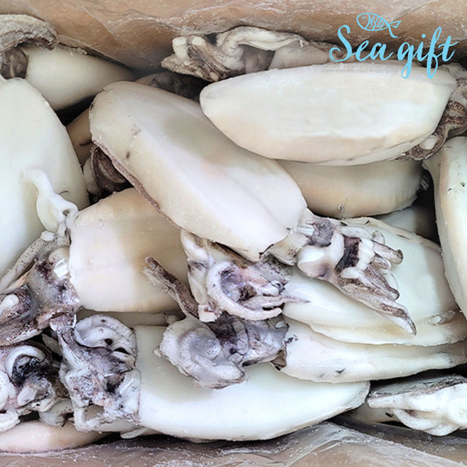 [씨기프트]냉동 갑오징어 5kg 벌크 손질 홀크린 업소용, 1개